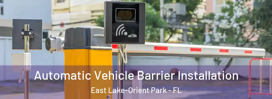 Automatic Vehicle Barrier Installation East Lake-Orient Park - FL