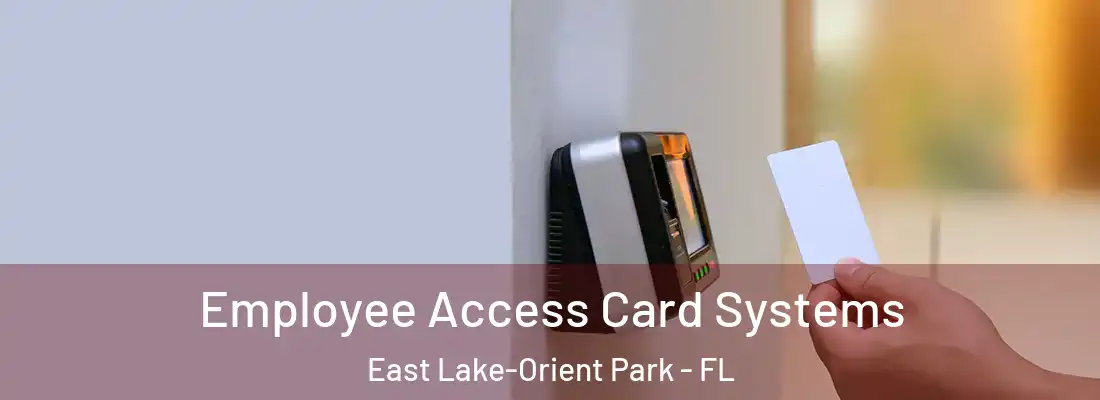 Employee Access Card Systems East Lake-Orient Park - FL