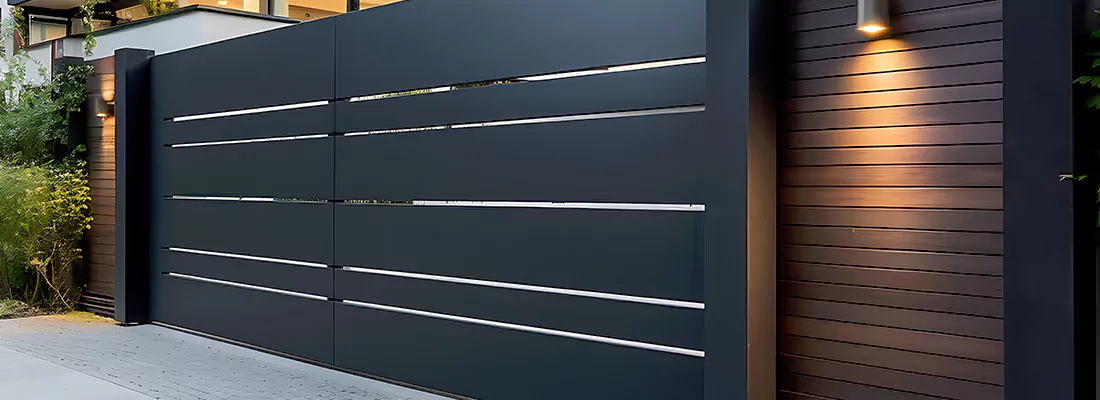 Advanced Automatic Gate Motors for Homes and Businesses in East Lake-Orient Park, FL