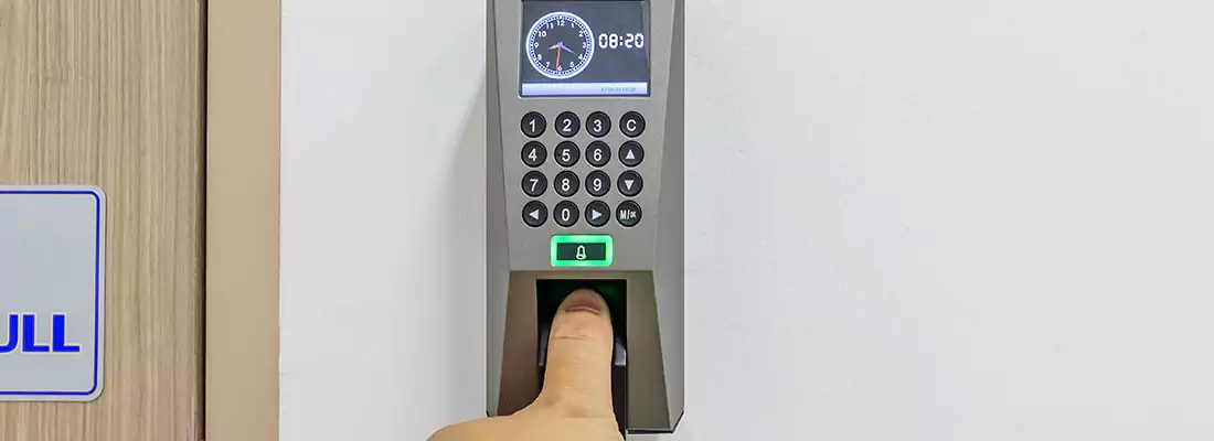 Custom Fingerprint Access System Services for Homes and Businesses in East Lake-Orient Park