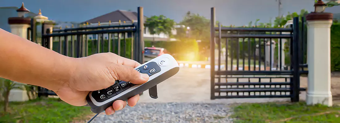 Wireless Remote Controlled Gate Systems in East Lake-Orient Park, FL