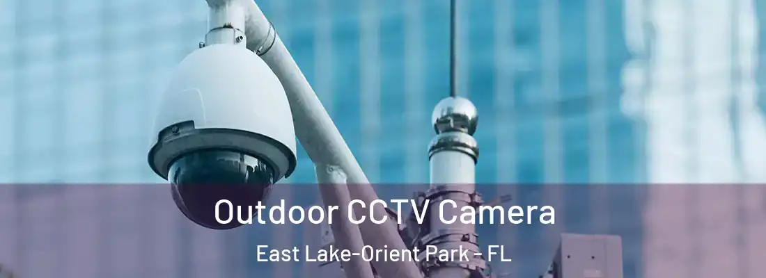 Outdoor CCTV Camera East Lake-Orient Park - FL