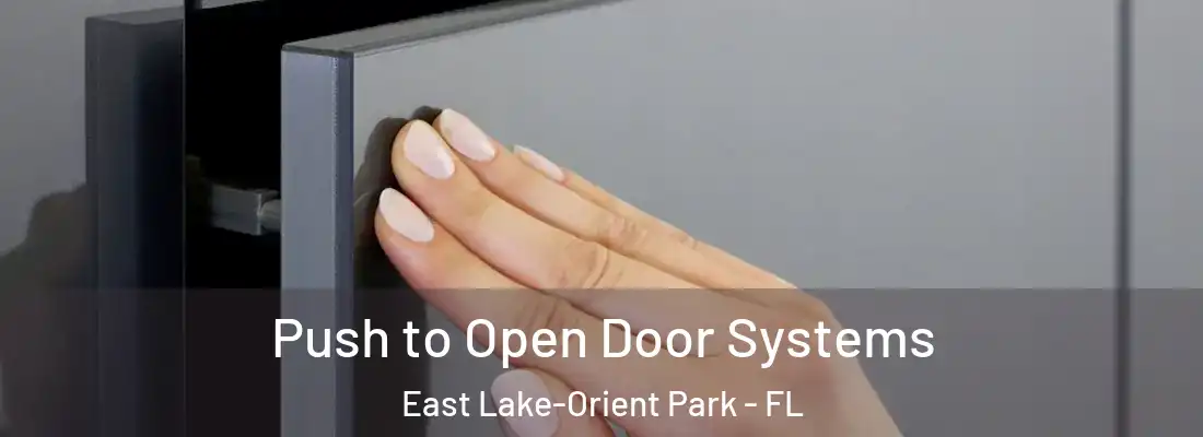 Push to Open Door Systems East Lake-Orient Park - FL
