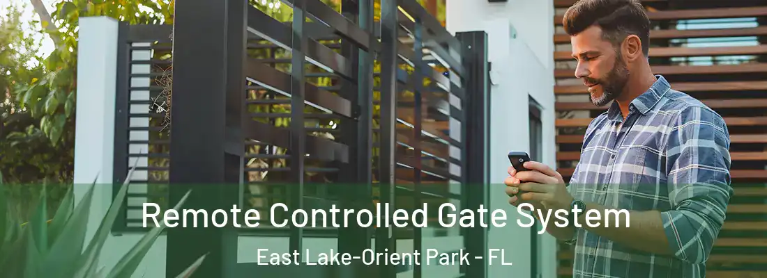 Remote Controlled Gate System East Lake-Orient Park - FL