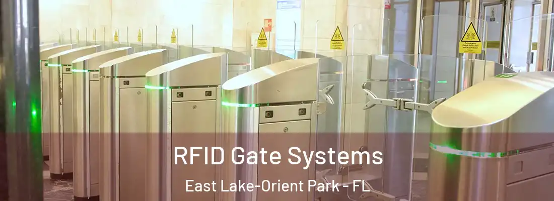 RFID Gate Systems East Lake-Orient Park - FL