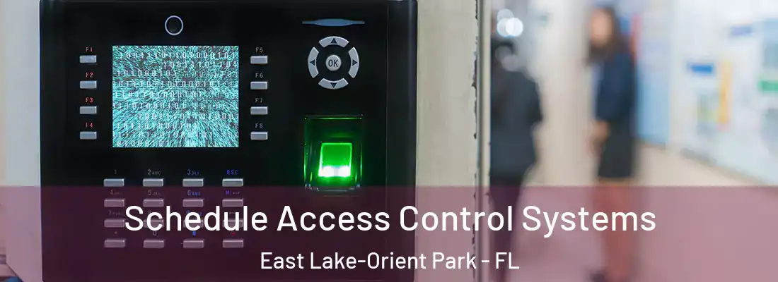 Schedule Access Control Systems East Lake-Orient Park - FL