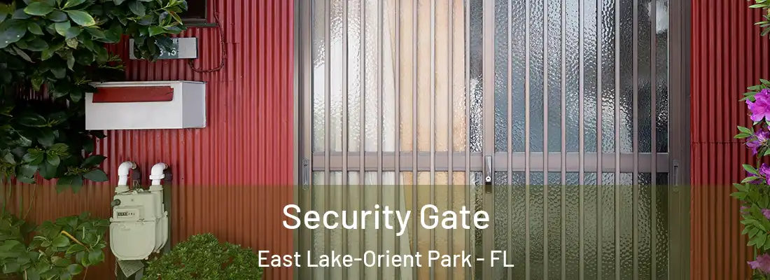 Security Gate East Lake-Orient Park - FL