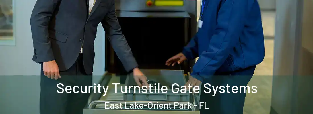 Security Turnstile Gate Systems East Lake-Orient Park - FL